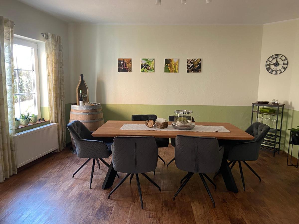 Ferienwohnung Feiden Eifel-Mosel Lounge Greimersburg Extérieur photo