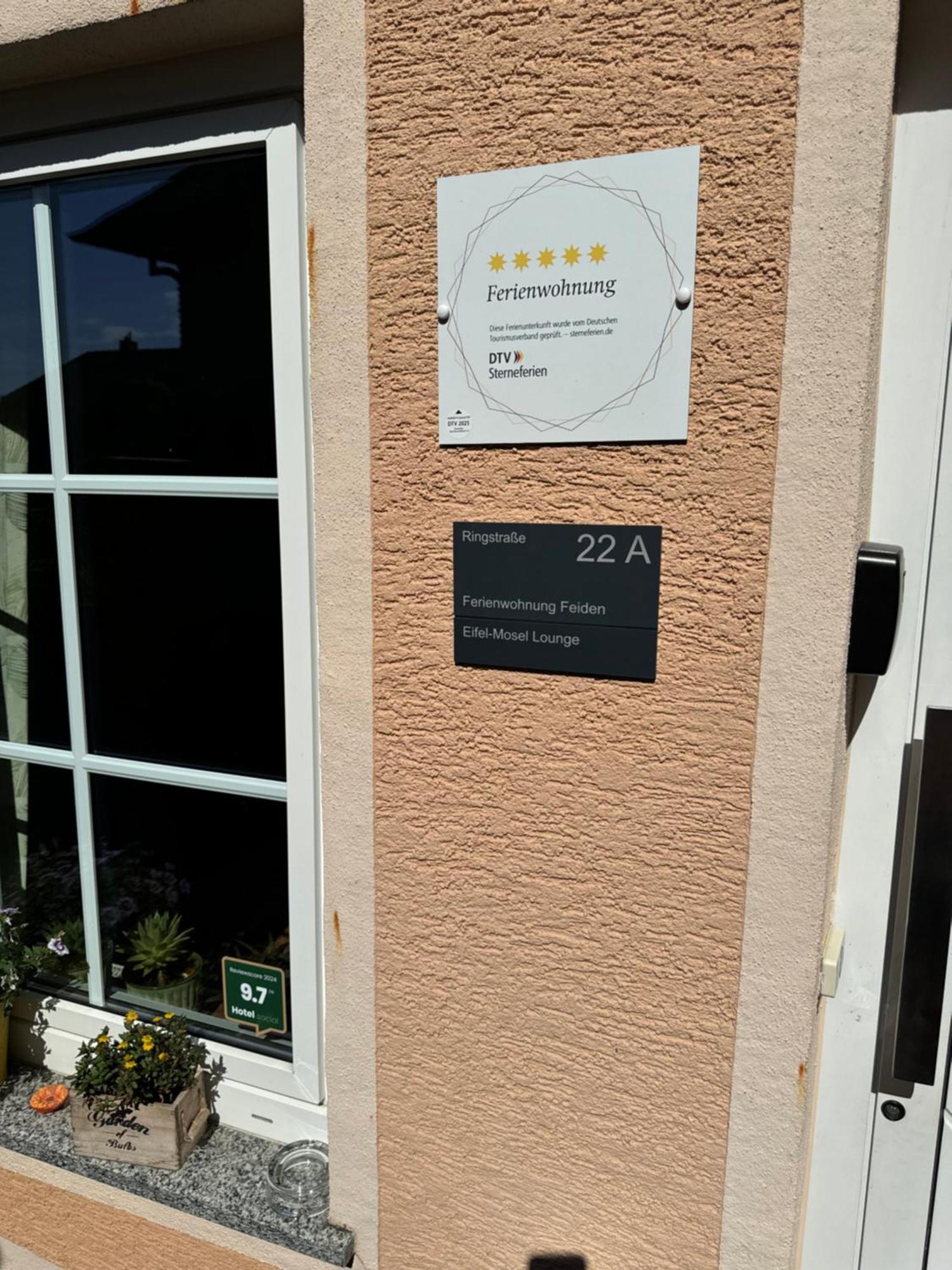 Ferienwohnung Feiden Eifel-Mosel Lounge Greimersburg Extérieur photo