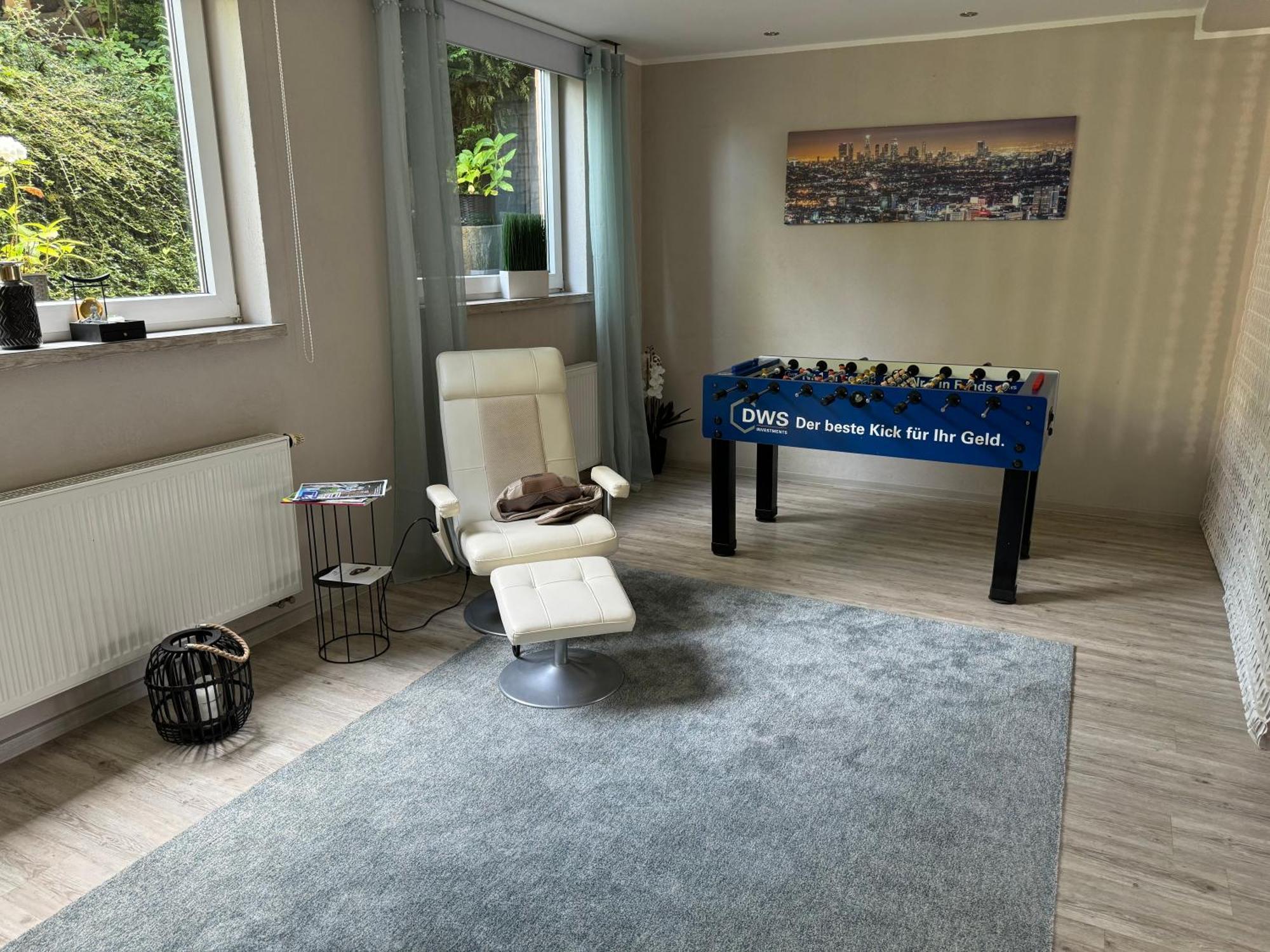 Ferienwohnung Feiden Eifel-Mosel Lounge Greimersburg Extérieur photo